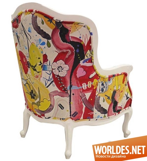 дизайн мебели, дизайн кресла, дизайн оригинального кресла, кресло, оригинальное кресло, практичное кресло, красивое кресло, кресла, красочные кресла, цветные кресла, современные кресла